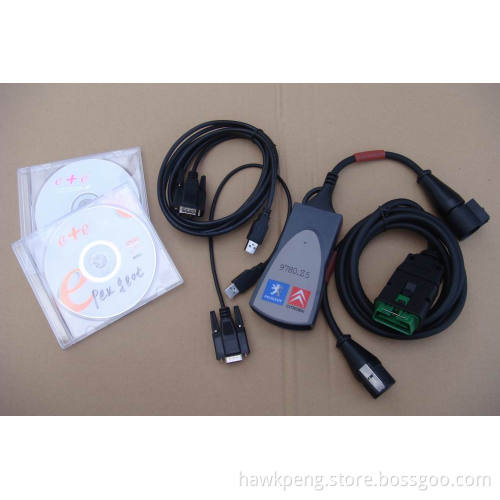 Citron / Peugeot Diagnostic system LEXIA-3